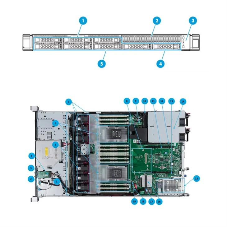 H3C Rack Server R2700 G3 factory